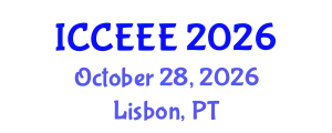 International Conference on Computing, Electrical and Electronic Engineering (ICCEEE) October 28, 2026 - Lisbon, Portugal