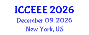 International Conference on Computing, Electrical and Electronic Engineering (ICCEEE) December 09, 2026 - New York, United States