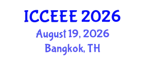International Conference on Computing, Electrical and Electronic Engineering (ICCEEE) August 19, 2026 - Bangkok, Thailand