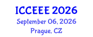 International Conference on Computing, Electrical and Electronic Engineering (ICCEEE) September 06, 2026 - Prague, Czechia