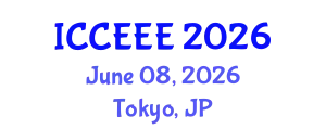 International Conference on Computing, Electrical and Electronic Engineering (ICCEEE) June 08, 2026 - Tokyo, Japan