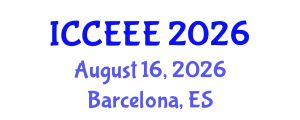 International Conference on Computing, Electrical and Electronic Engineering (ICCEEE) August 16, 2026 - Barcelona, Spain