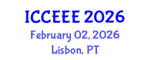 International Conference on Computing, Electrical and Electronic Engineering (ICCEEE) February 02, 2026 - Lisbon, Portugal