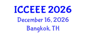 International Conference on Computing, Electrical and Electronic Engineering (ICCEEE) December 16, 2026 - Bangkok, Thailand