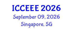 International Conference on Computing, Electrical and Electronic Engineering (ICCEEE) September 09, 2026 - Singapore, Singapore