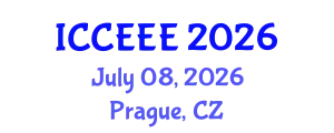 International Conference on Computing, Electrical and Electronic Engineering (ICCEEE) July 08, 2026 - Prague, Czechia