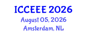 International Conference on Computing, Electrical and Electronic Engineering (ICCEEE) August 05, 2026 - Amsterdam, Netherlands
