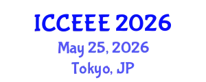 International Conference on Computing, Electrical and Electronic Engineering (ICCEEE) May 25, 2026 - Tokyo, Japan