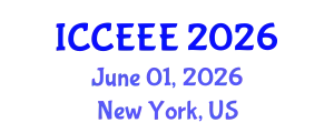 International Conference on Computing, Electrical and Electronic Engineering (ICCEEE) June 01, 2026 - New York, United States