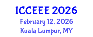 International Conference on Computing, Electrical and Electronic Engineering (ICCEEE) February 12, 2026 - Kuala Lumpur, Malaysia