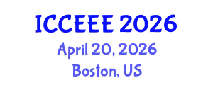 International Conference on Computing, Electrical and Electronic Engineering (ICCEEE) April 20, 2026 - Boston, United States