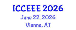 International Conference on Computing, Electrical and Electronic Engineering (ICCEEE) June 22, 2026 - Vienna, Austria