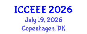 International Conference on Computing, Electrical and Electronic Engineering (ICCEEE) July 19, 2026 - Copenhagen, Denmark