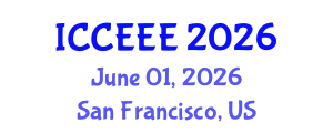 International Conference on Computing, Electrical and Electronic Engineering (ICCEEE) June 01, 2026 - San Francisco, United States