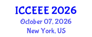 International Conference on Computing, Electrical and Electronic Engineering (ICCEEE) October 07, 2026 - New York, United States