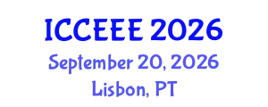 International Conference on Computing, Electrical and Electronic Engineering (ICCEEE) September 20, 2026 - Lisbon, Portugal