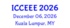 International Conference on Computing, Electrical and Electronic Engineering (ICCEEE) December 06, 2026 - Kuala Lumpur, Malaysia