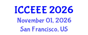 International Conference on Computing, Electrical and Electronic Engineering (ICCEEE) November 01, 2026 - San Francisco, United States