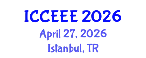 International Conference on Computing, Electrical and Electronic Engineering (ICCEEE) April 27, 2026 - Istanbul, Turkey