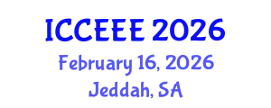 International Conference on Computing, Electrical and Electronic Engineering (ICCEEE) February 16, 2026 - Jeddah, Saudi Arabia
