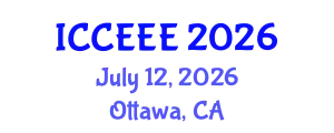 International Conference on Computing, Electrical and Electronic Engineering (ICCEEE) July 12, 2026 - Ottawa, Canada