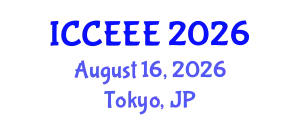 International Conference on Computing, Electrical and Electronic Engineering (ICCEEE) August 16, 2026 - Tokyo, Japan