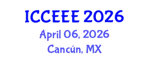 International Conference on Computing, Electrical and Electronic Engineering (ICCEEE) April 06, 2026 - Cancún, Mexico