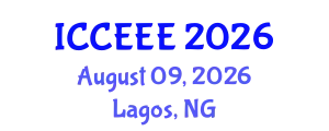 International Conference on Computing, Electrical and Electronic Engineering (ICCEEE) August 09, 2026 - Lagos, Nigeria