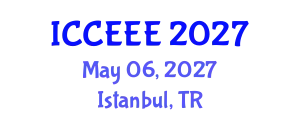 International Conference on Computing, Electrical and Electronic Engineering (ICCEEE) May 06, 2027 - Istanbul, Turkey