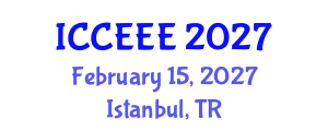 International Conference on Computing, Electrical and Electronic Engineering (ICCEEE) February 15, 2027 - Istanbul, Turkey
