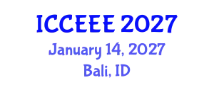 International Conference on Computing, Electrical and Electronic Engineering (ICCEEE) January 14, 2027 - Bali, Indonesia