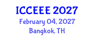 International Conference on Computing, Electrical and Electronic Engineering (ICCEEE) February 04, 2027 - Bangkok, Thailand