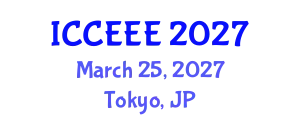 International Conference on Computing, Electrical and Electronic Engineering (ICCEEE) March 25, 2027 - Tokyo, Japan