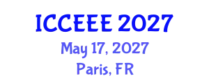 International Conference on Computing, Electrical and Electronic Engineering (ICCEEE) May 17, 2027 - Paris, France