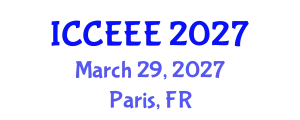 International Conference on Computing, Electrical and Electronic Engineering (ICCEEE) March 29, 2027 - Paris, France