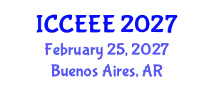 International Conference on Computing, Electrical and Electronic Engineering (ICCEEE) February 25, 2027 - Buenos Aires, Argentina