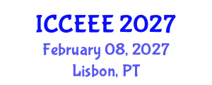 International Conference on Computing, Electrical and Electronic Engineering (ICCEEE) February 08, 2027 - Lisbon, Portugal