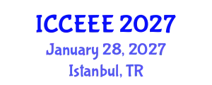 International Conference on Computing, Electrical and Electronic Engineering (ICCEEE) January 28, 2027 - Istanbul, Turkey
