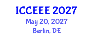 International Conference on Computing, Electrical and Electronic Engineering (ICCEEE) May 20, 2027 - Berlin, Germany