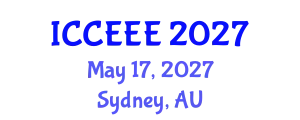 International Conference on Computing, Electrical and Electronic Engineering (ICCEEE) May 17, 2027 - Sydney, Australia