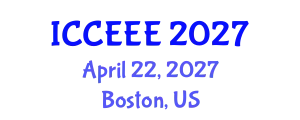 International Conference on Computing, Electrical and Electronic Engineering (ICCEEE) April 22, 2027 - Boston, United States