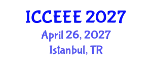 International Conference on Computing, Electrical and Electronic Engineering (ICCEEE) April 26, 2027 - Istanbul, Turkey