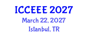 International Conference on Computing, Electrical and Electronic Engineering (ICCEEE) March 22, 2027 - Istanbul, Turkey