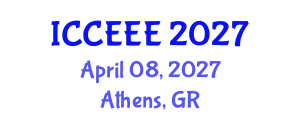International Conference on Computing, Electrical and Electronic Engineering (ICCEEE) April 08, 2027 - Athens, Greece