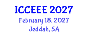 International Conference on Computing, Electrical and Electronic Engineering (ICCEEE) February 18, 2027 - Jeddah, Saudi Arabia