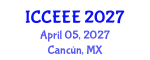 International Conference on Computing, Electrical and Electronic Engineering (ICCEEE) April 05, 2027 - Cancún, Mexico