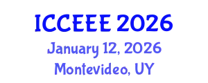 International Conference on Computing, Electrical and Electronic Engineering (ICCEEE) January 12, 2026 - Montevideo, Uruguay