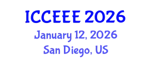 International Conference on Computing, Electrical and Electronic Engineering (ICCEEE) January 12, 2026 - San Diego, United States