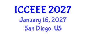 International Conference on Computing, Electrical and Electronic Engineering (ICCEEE) January 16, 2027 - San Diego, United States