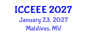 International Conference on Computing, Electrical and Electronic Engineering (ICCEEE) January 23, 2027 - Maldives, Maldives